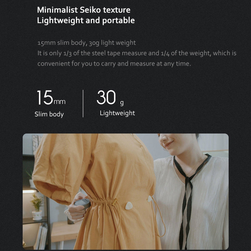 Electronic HD LCD distance measurement tool